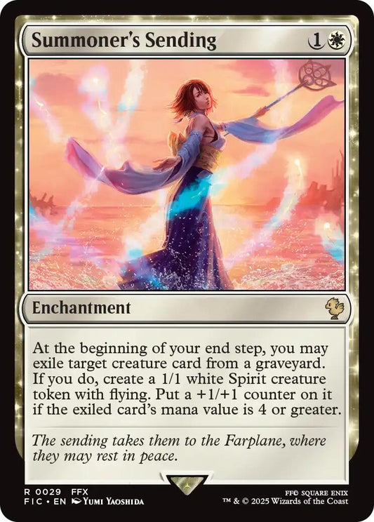 Image for Summoner's Sending (29) - Magic: The Gathering