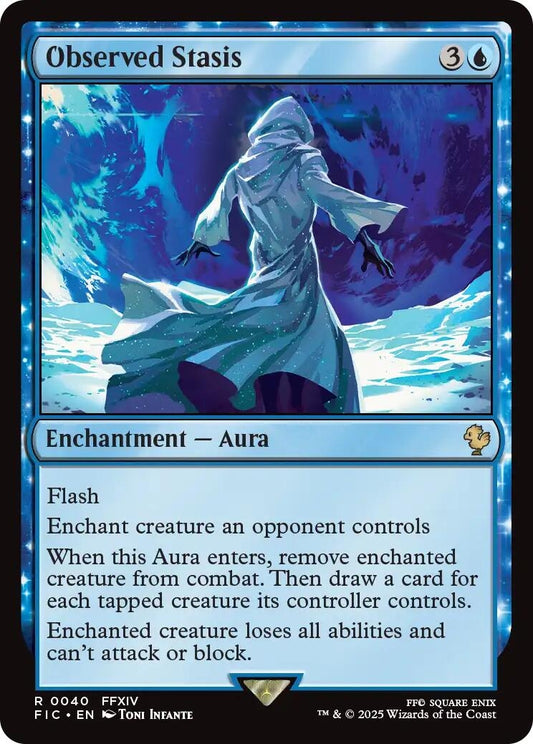 Image for Observed Stasis (40) - Magic: The Gathering