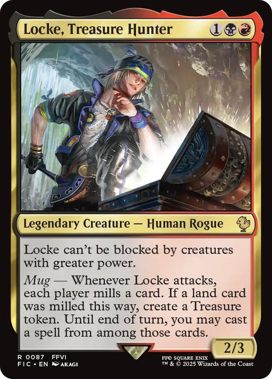 Image for Locke, Treasure Hunter (87) - Magic: The Gathering