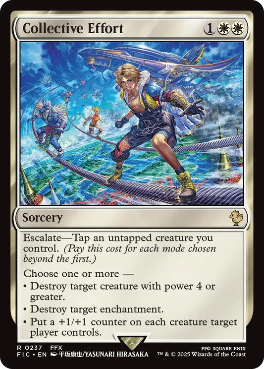 Image for Collective Effort (237) - Magic: The Gathering