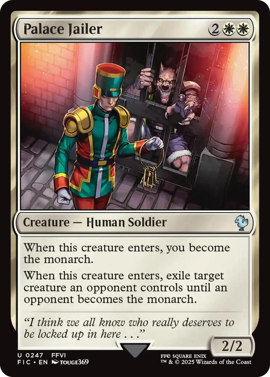 Image for Palace Jailer (247) - Magic: The Gathering