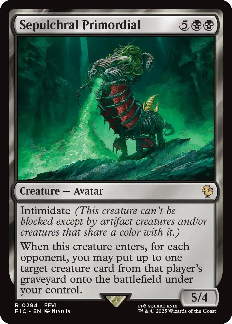 Image for Sepulchral Primordial (284) - Magic: The Gathering
