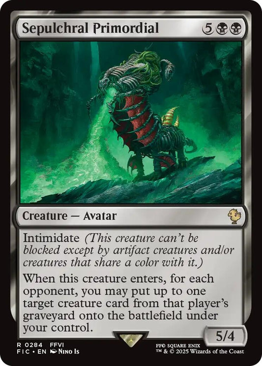 Image for Sepulchral Primordial (284) - Magic: The Gathering