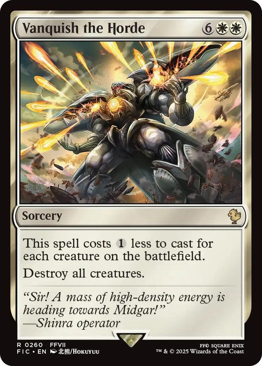 Image for Vanquish the Horde (260) - Magic: The Gathering