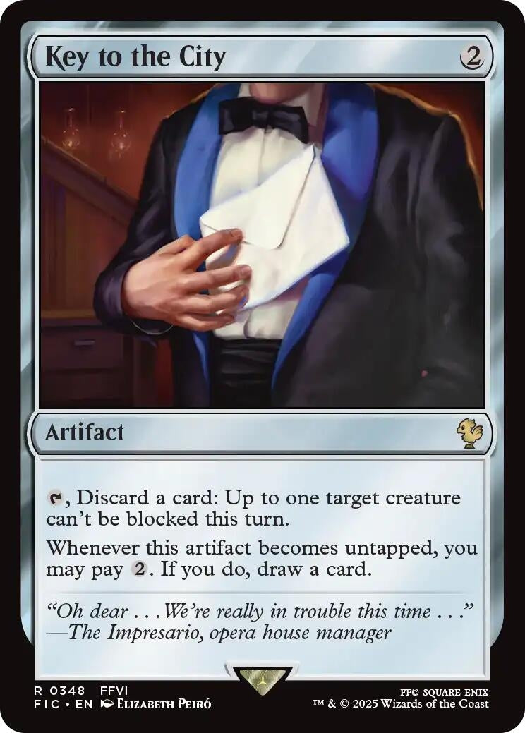 Image for Key to the City (348) - Magic: The Gathering