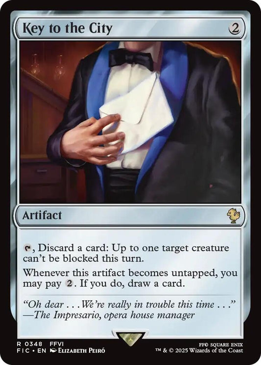 Image for Key to the City (348) - Magic: The Gathering