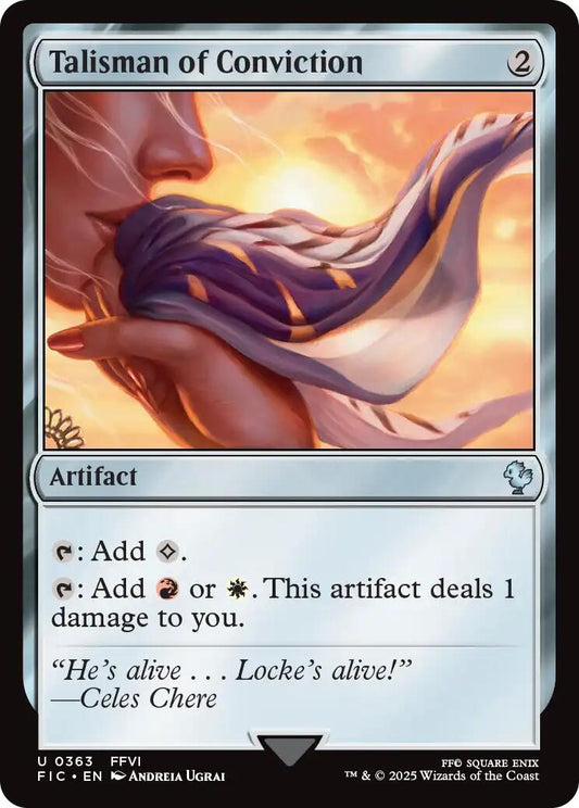 Image for Talisman of Conviction (363) - Magic: The Gathering