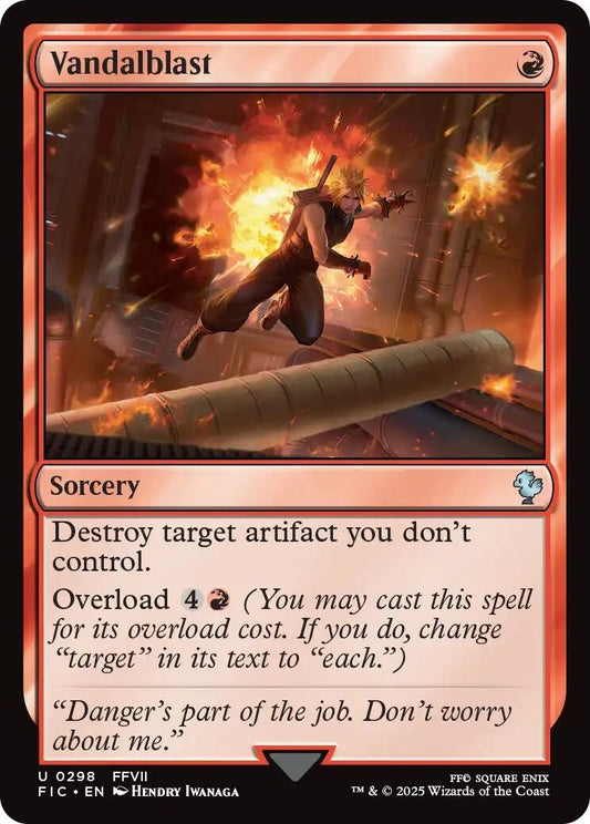 Image for Vandalblast (298) - Magic: The Gathering