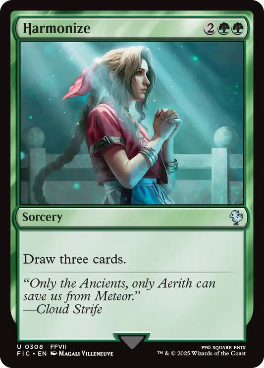Image for Harmonize (308) - Magic: The Gathering
