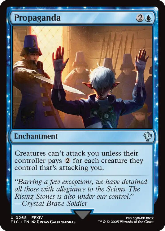 Image for Propaganda (268) - Magic: The Gathering