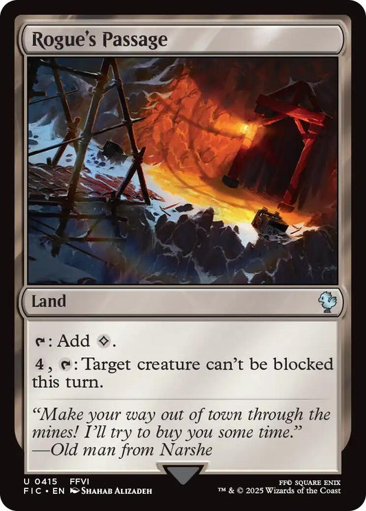 Image for Rogue's Passage (415) - Magic: The Gathering