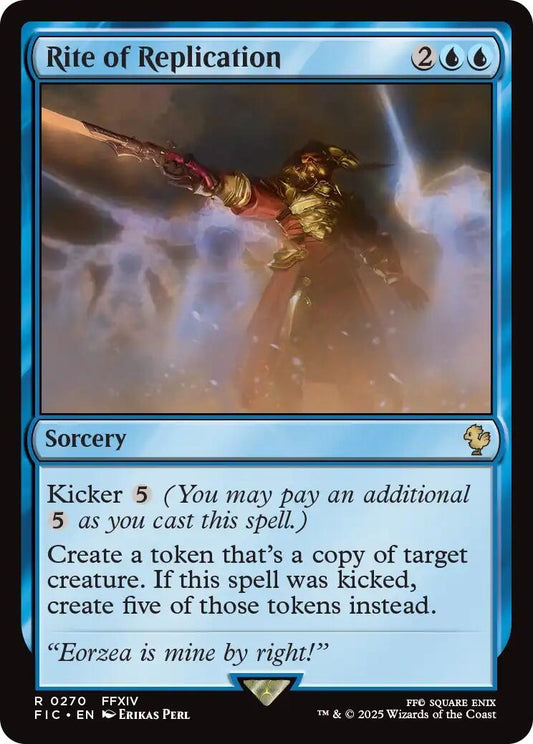 Image for Rite of Replication (270) - Magic: The Gathering
