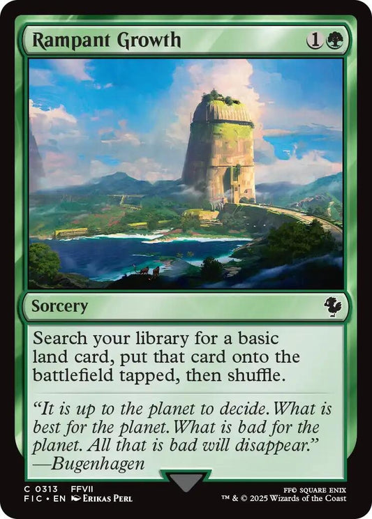 Image for Rampant Growth (313) - Magic: The Gathering