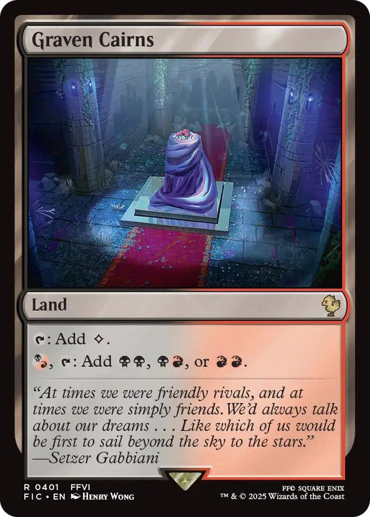 Image for Graven Cairns (401) - Magic: The Gathering