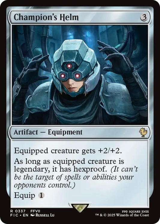 Image for Champion's Helm (337) - Magic: The Gathering