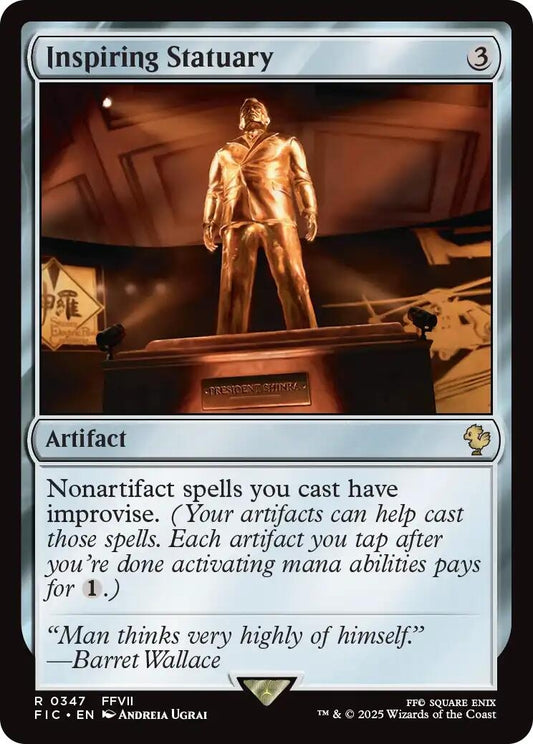 Image for Inspiring Statuary (347) - Magic: The Gathering