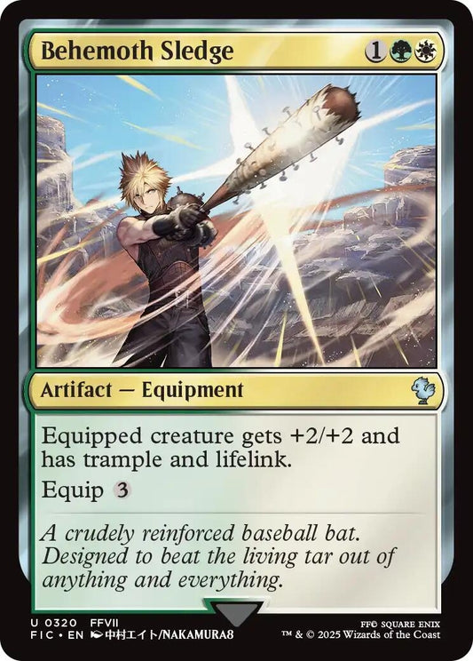 Image for Behemoth Sledge (320) - Magic: The Gathering