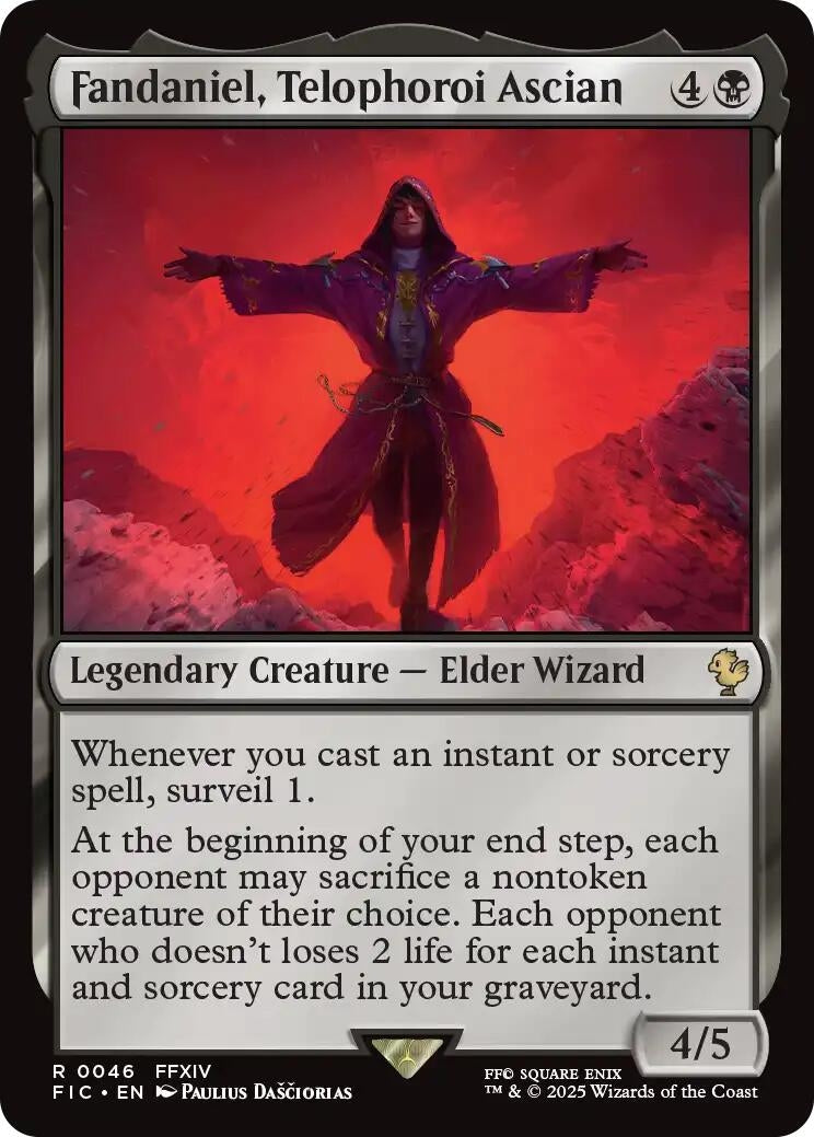 Image for Fandaniel, Telophoroi Ascian (46) - Magic: The Gathering