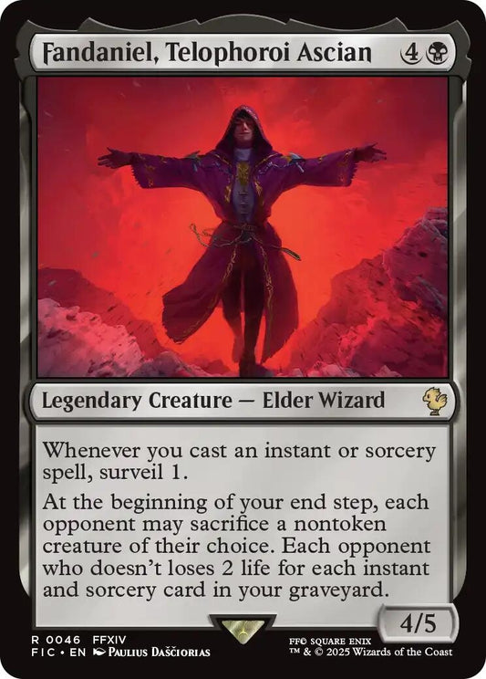 Image for Fandaniel, Telophoroi Ascian (46) - Magic: The Gathering
