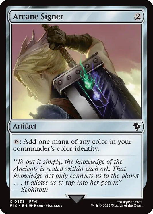 Arcane Signet (0333) (333)