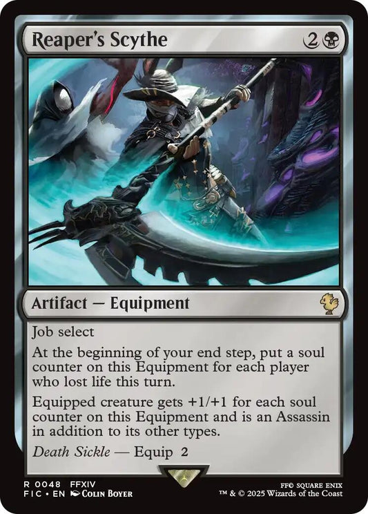 Image for Reaper's Scythe (48) - Magic: The Gathering