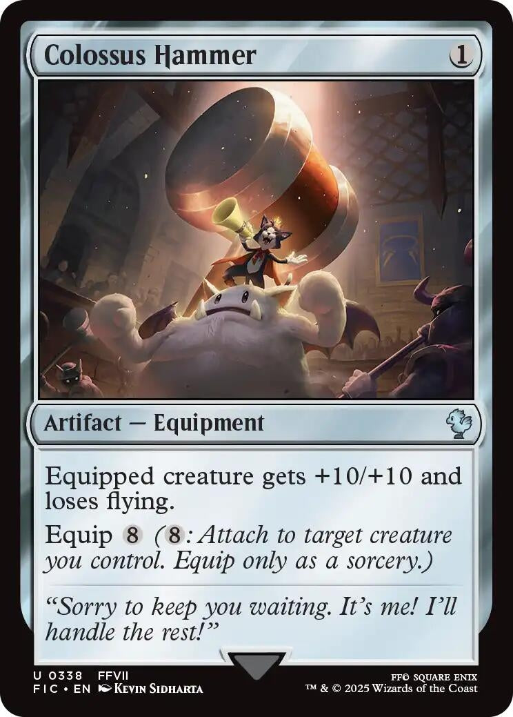 Image for Colossus Hammer (338) - Magic: The Gathering