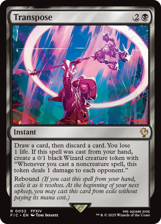Image for Transpose (52) - Magic: The Gathering