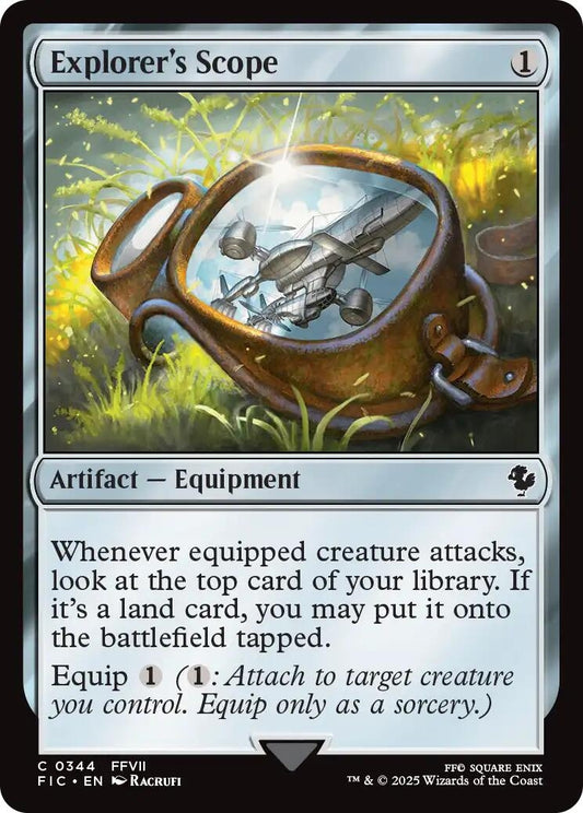 Image for Explorer's Scope (344) - Magic: The Gathering