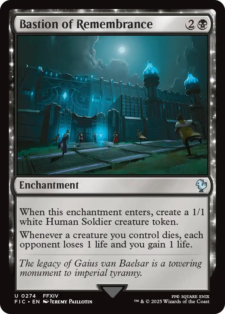 Image for Bastion of Remembrance (274) - Magic: The Gathering