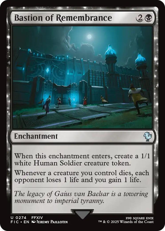 Image for Bastion of Remembrance (274) - Magic: The Gathering