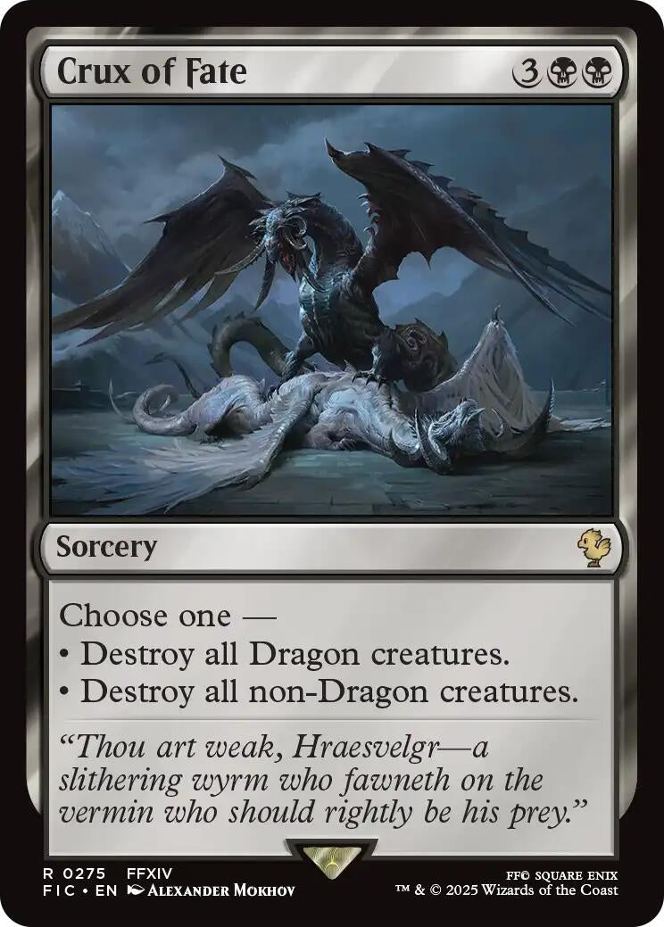 Image for Crux of Fate (275) - Magic: The Gathering