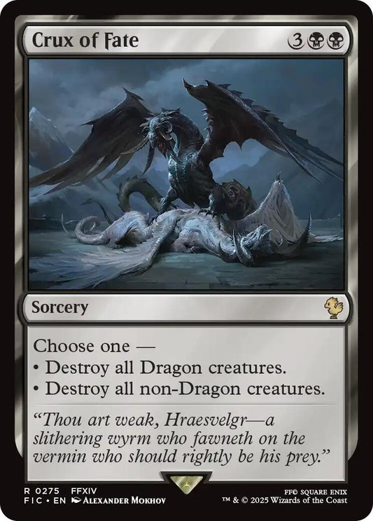 Image for Crux of Fate (275) - Magic: The Gathering