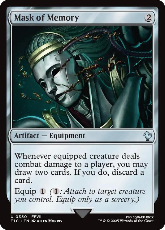 Image for Mask of Memory (350) - Magic: The Gathering