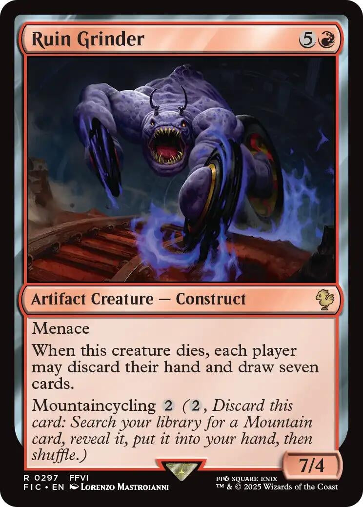 Image for Ruin Grinder (297) - Magic: The Gathering