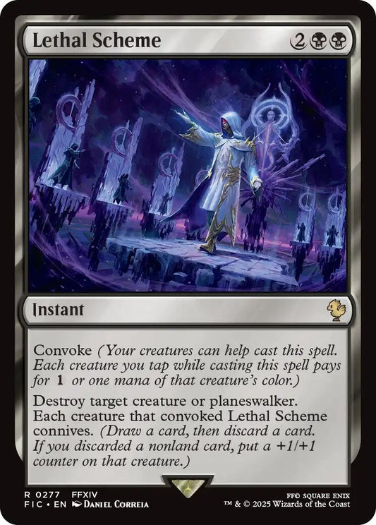Image for Lethal Scheme (277) - Magic: The Gathering