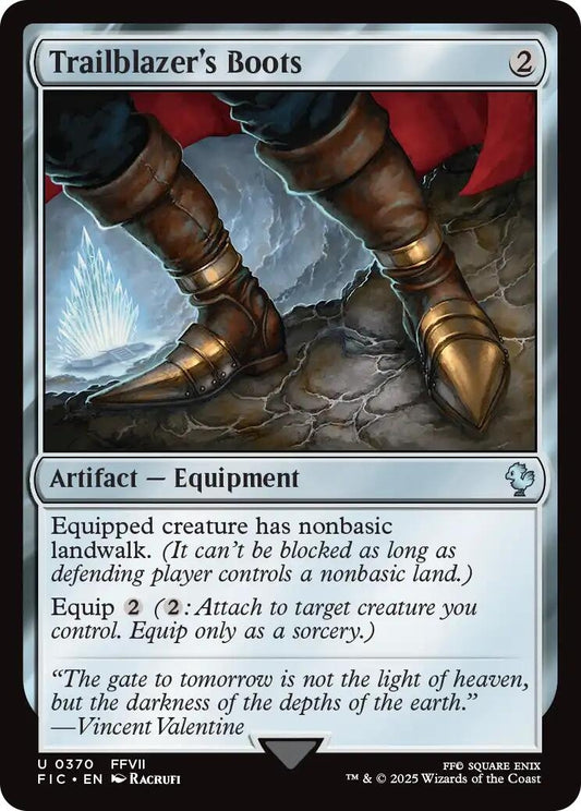 Image for Trailblazer's Boots (370) - Magic: The Gathering
