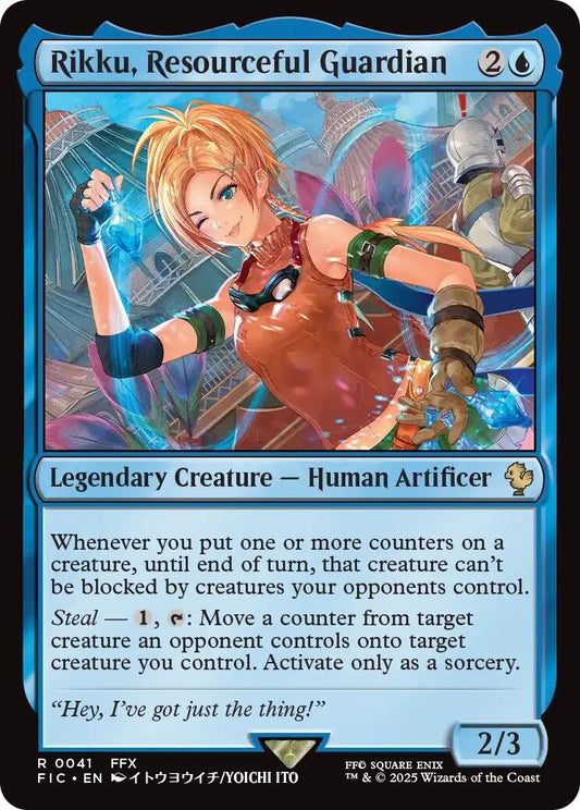 Image for Rikku, Resourceful Guardian (41) - Magic: The Gathering