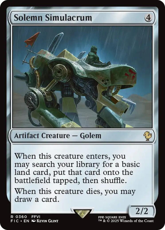Image for Solemn Simulacrum (360) - Magic: The Gathering