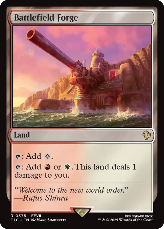 Image for Battlefield Forge (375) - Magic: The Gathering