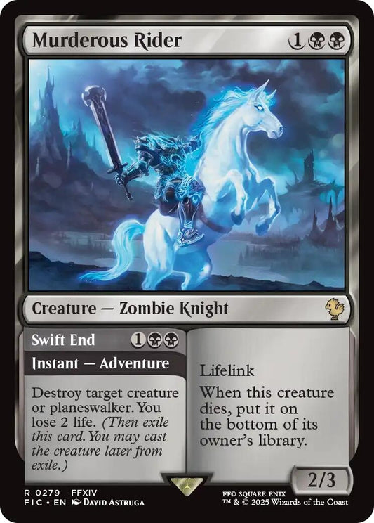 Image for Murderous Rider (279) - Magic: The Gathering