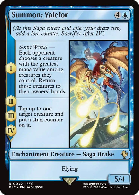 Image for Summon: Valefor (42) - Magic: The Gathering
