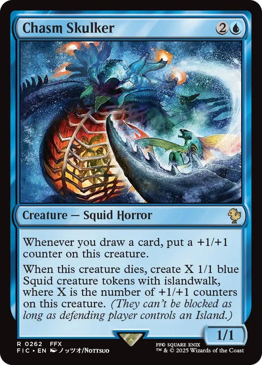 Image for Chasm Skulker (262) - Magic: The Gathering