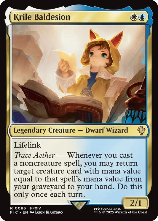 Image for Krile Baldesion (86) - Magic: The Gathering