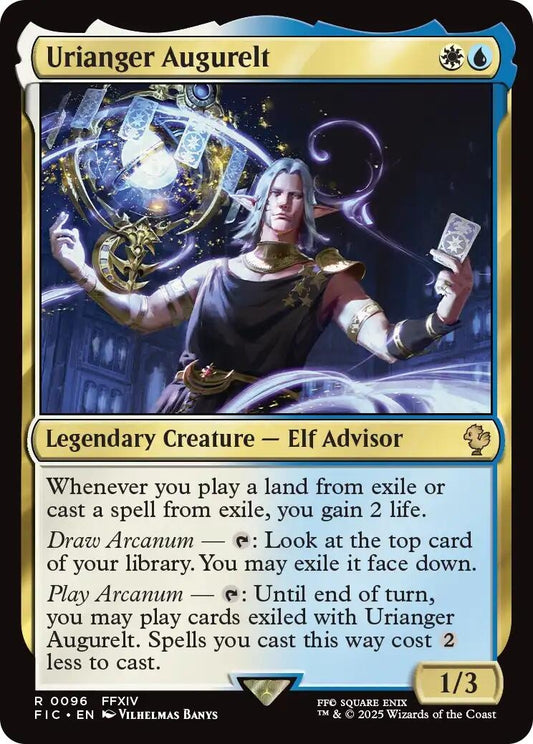 Image for Urianger Augurelt (96) - Magic: The Gathering