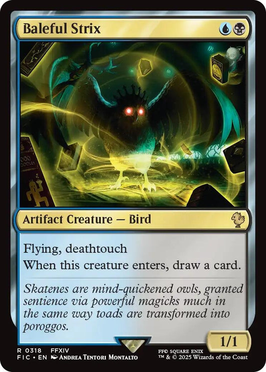 Image for Baleful Strix (318) - Magic: The Gathering