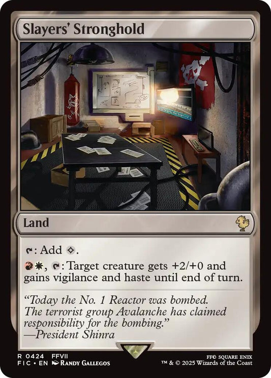 Image for Slayers' Stronghold (424) - Magic: The Gathering