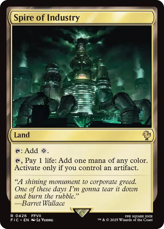 Image for Spire of Industry (426) - Magic: The Gathering