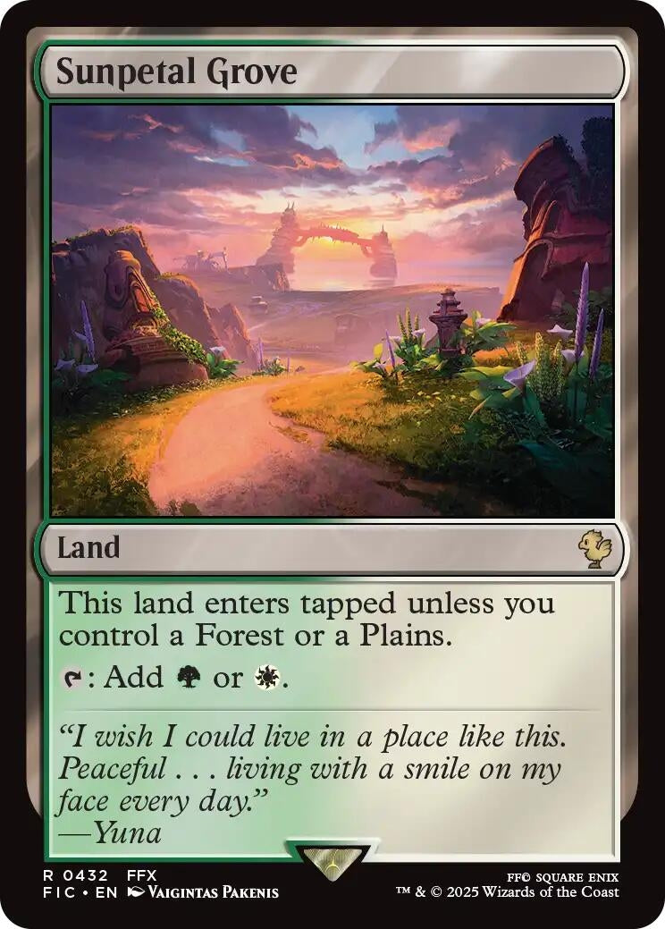 Image for Sunpetal Grove (432) - Magic: The Gathering