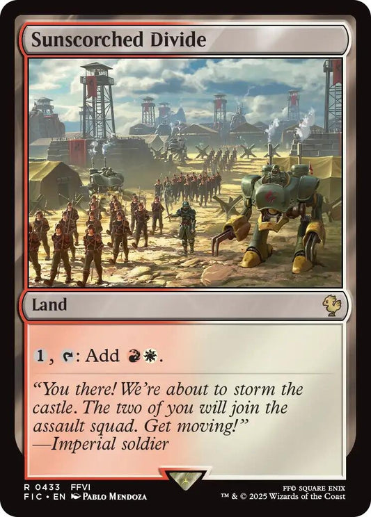 Image for Sunscorched Divide (433) - Magic: The Gathering