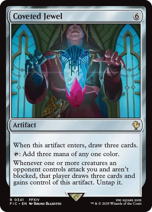 Image for Coveted Jewel (341) - Magic: The Gathering